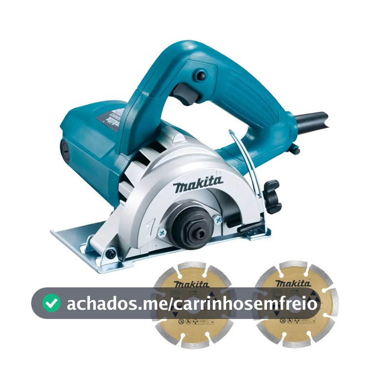 Serra Mármore Makita 1300W 220V 4100NH3ZX2