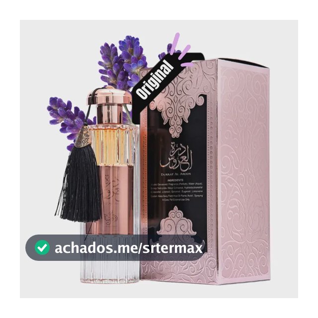 Perfume Árabe Durrat Al Aroos Feminino 85ml Edp Original