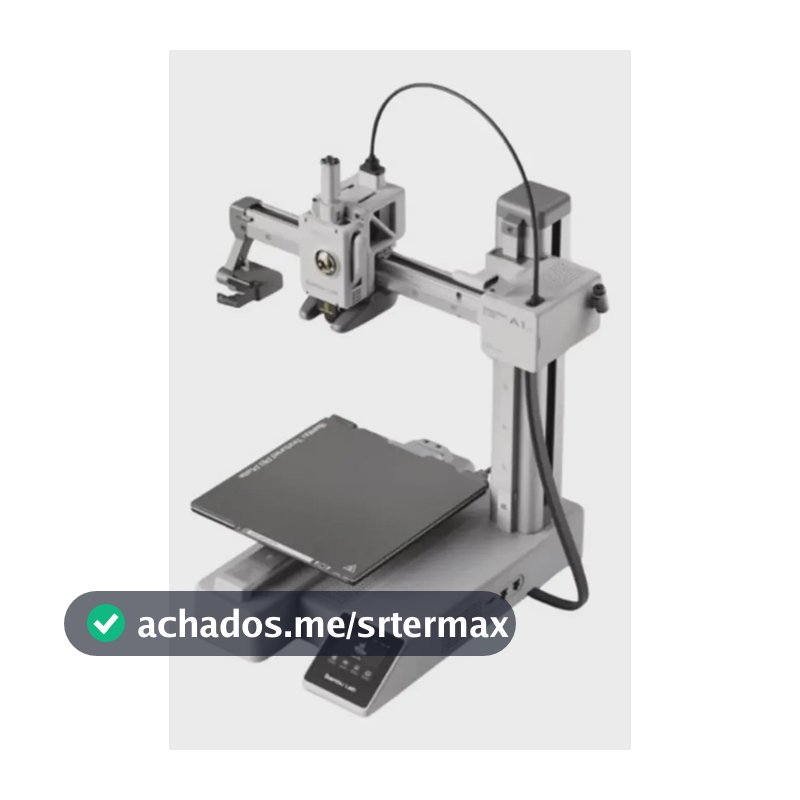 Impressora 3D Bambu Lab A1 Mini cor cinza Sem AMS