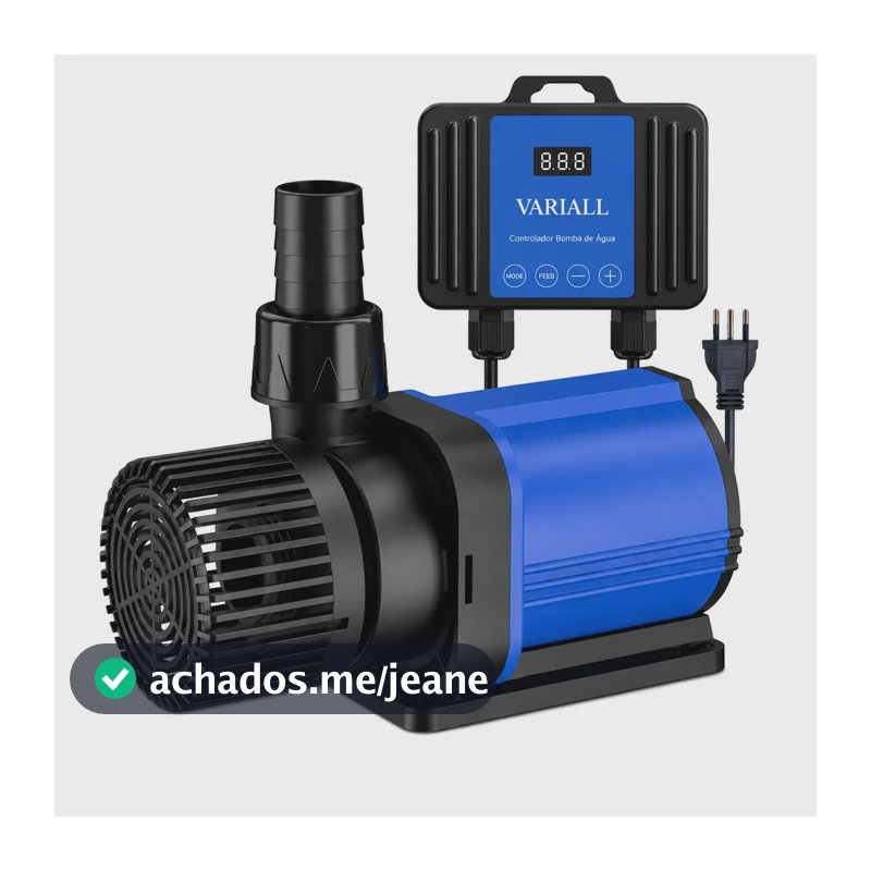 Bomba Submersa Variall para Aquário VA-BC4000 com Controlador Inteligente de Vazão