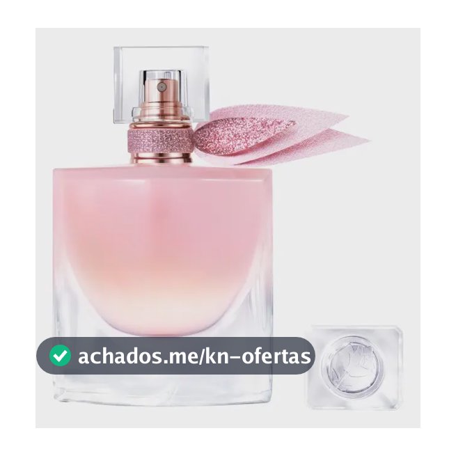 Perfume Feminino Floral Almiscarado com Baunilha Glaceada, Almíscar Branco e Jasmim Solar, Alta Fixação e Fragrância de Longa Duração, La Vie est Belle Vanille Nude Lancôme, 30ml