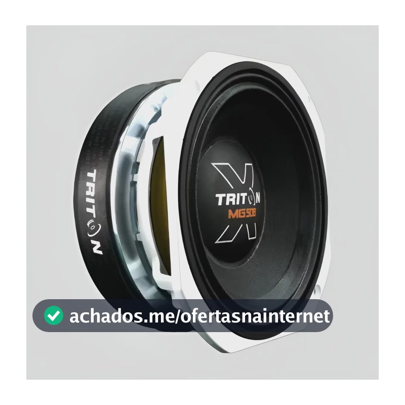 Alto Falante Triton Mg 508X 8 Polegadas Mg508x - Branco