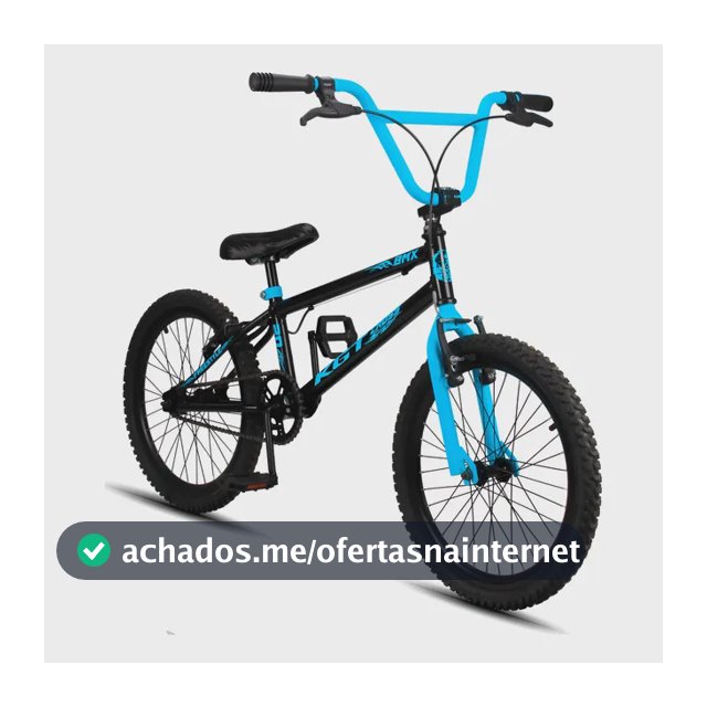 Bicicleta Aro 20 Cross Bmx Freestyle Infantil Aero