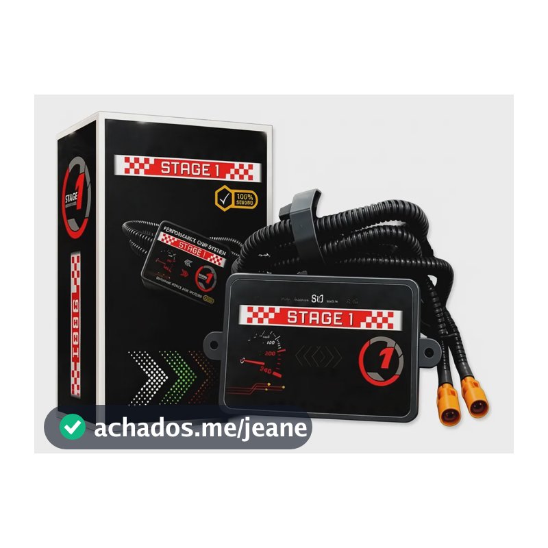 Chip De Remap Stage 1 - Economia E Performance Automotiva