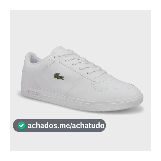 Tênis Lacoste T-base Lancamento