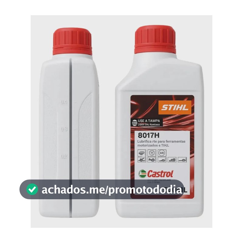 Óleo Castrol STIHL 8017 H Original