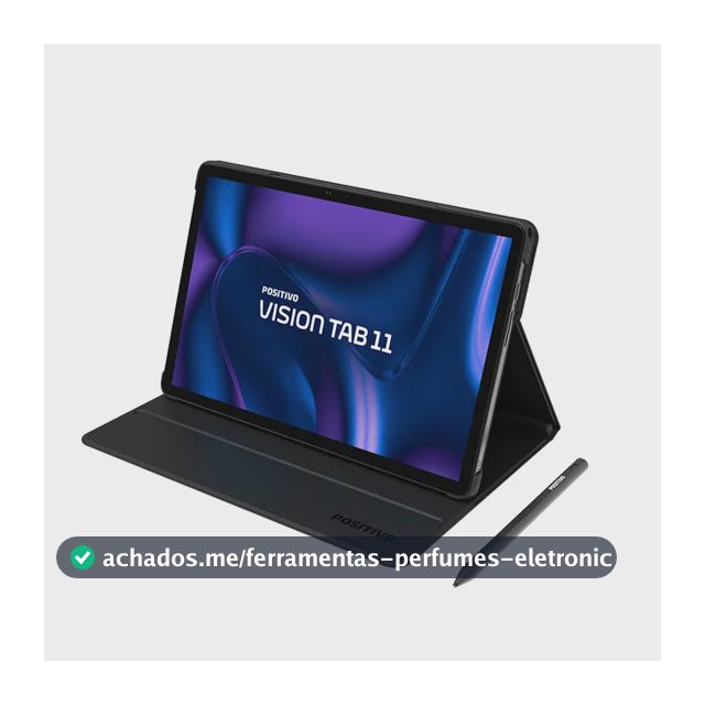 Tablet Positivo Vision Tab 11 Caneta E Capa 4g 11 128gb Preto