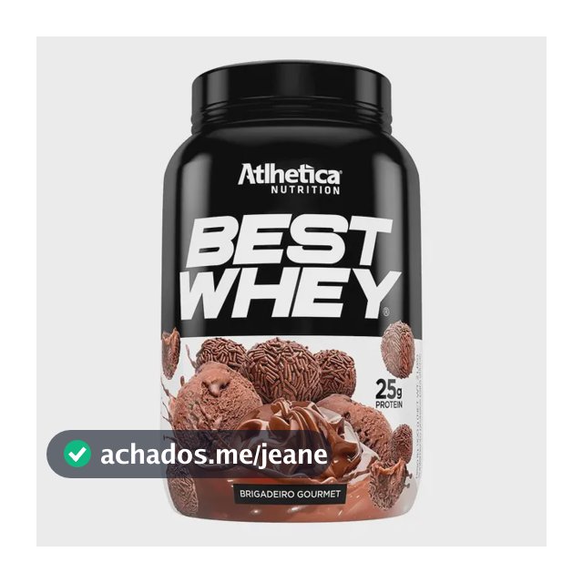 Best Whey Protein Brigadeiro Gourmet 900g Brigadeiro Gourmet