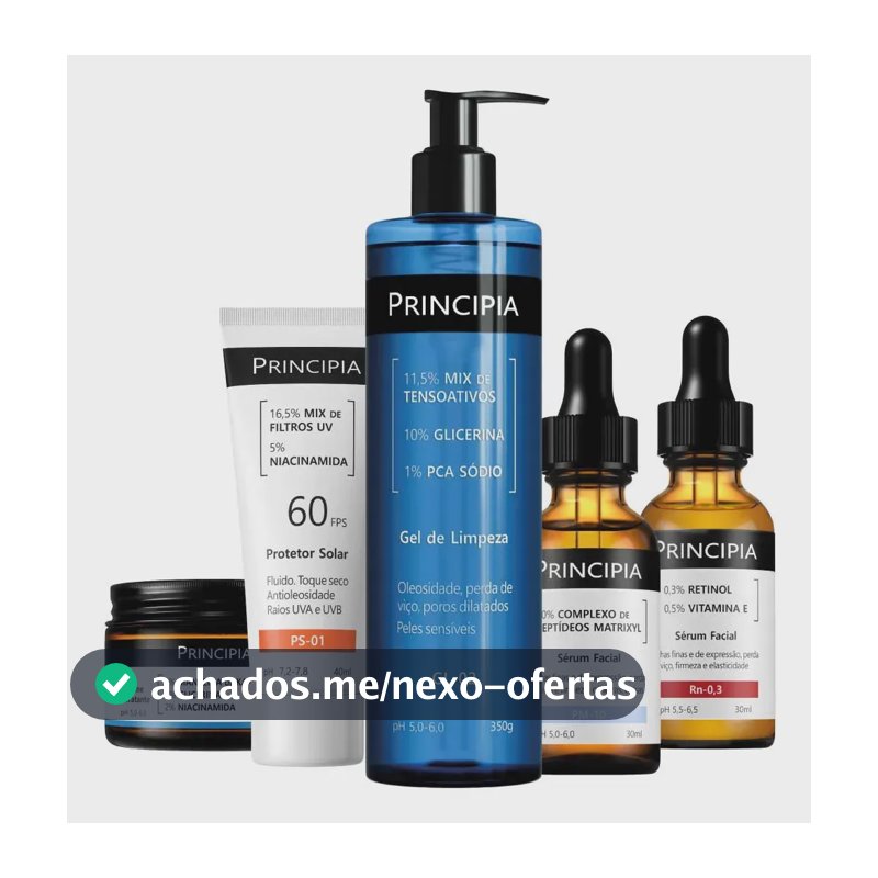 Principia Kit Antissinais Avançado Gl-02 + Ch + Pm