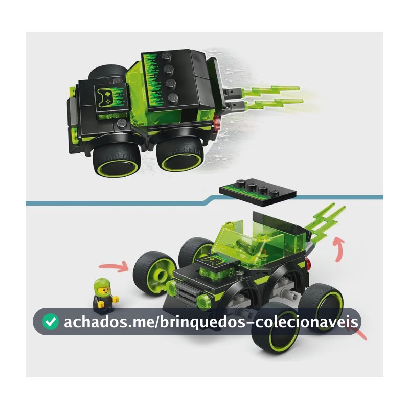 LEGO® City Vehicles: videogame Racing Car 60484