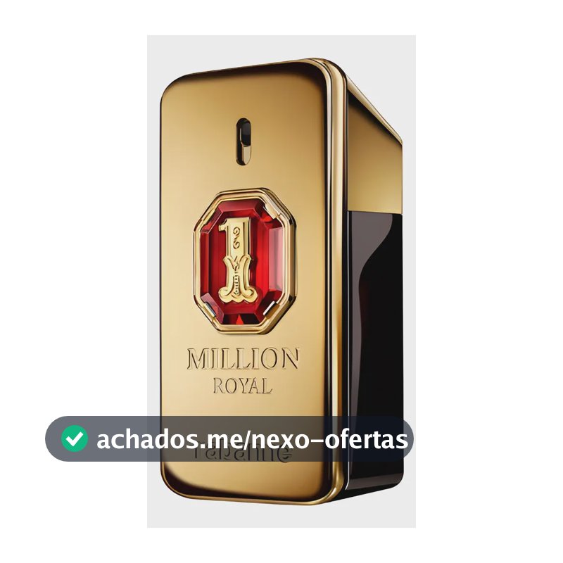 Rabanne 1 Million Royal Parfum Perfume Masculino 50ml