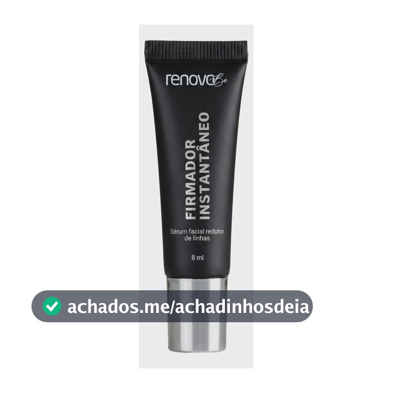 Sérum Firmador Instantâno Renova Be Todo Tipo De Pele Dia/noite