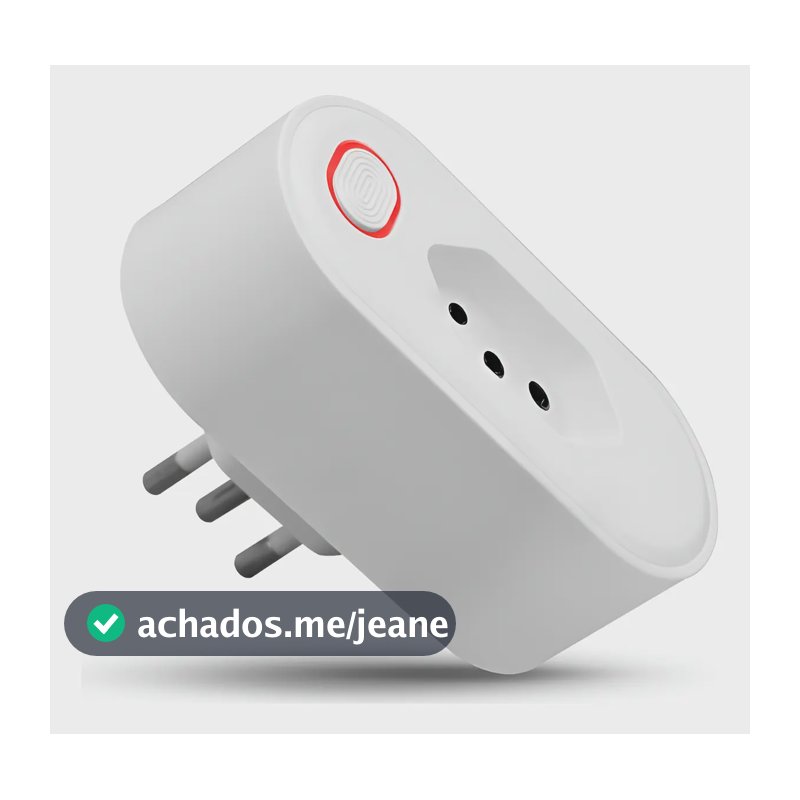 Tomada Inteligente Wifi 10a Ekaza Medidor De Consumo Smart Alexa Google Tuya Smart Life 110v
