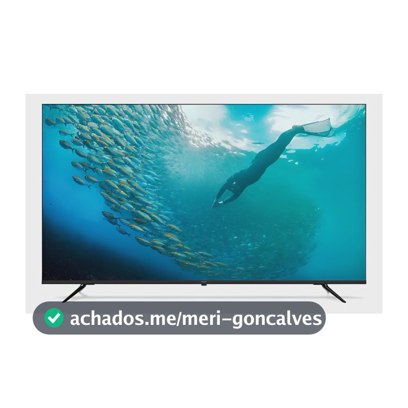 Smart TV 75PUG7019 Séries 7019 LED 4K UHD 75” Philips Bivolt