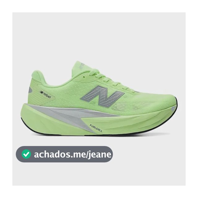 Tênis New Balance Fuelcell Rebel V5 Masculino