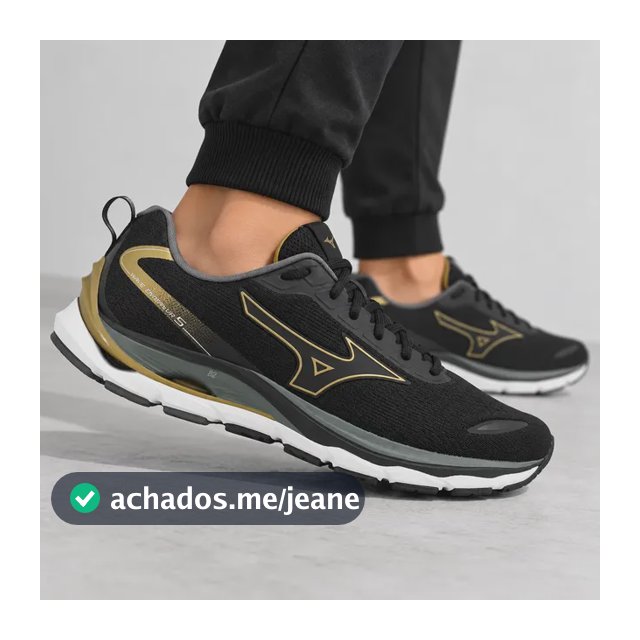 Tênis Mizuno Wave Dynasty 5 Masculino Treino Original