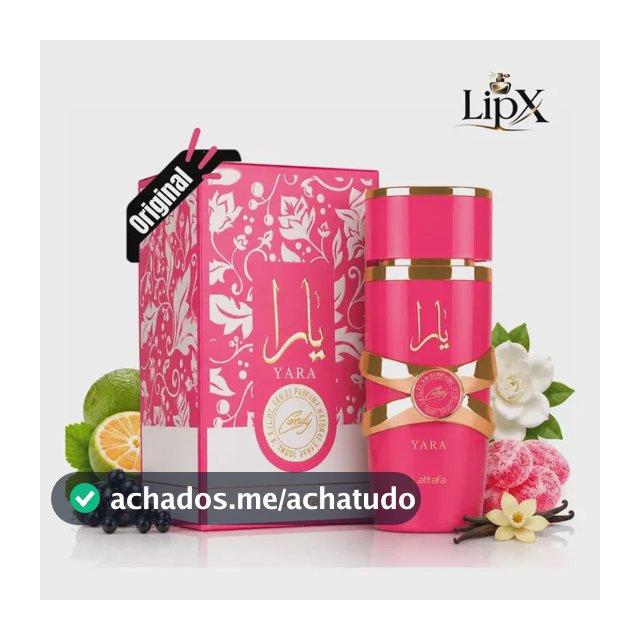 Perfume Árabe Yara Candy Lattafa Feminino Edp 100 Ml
