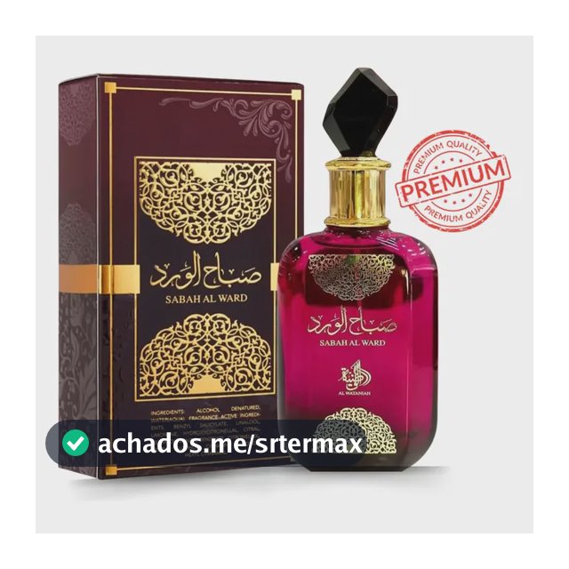 Perfume Sedutor Árabe Sabah 100ml Original Feminino