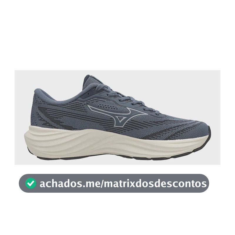 Tênis Masculino Goya 3 Mizuno Maritimo Liso 42 Br
