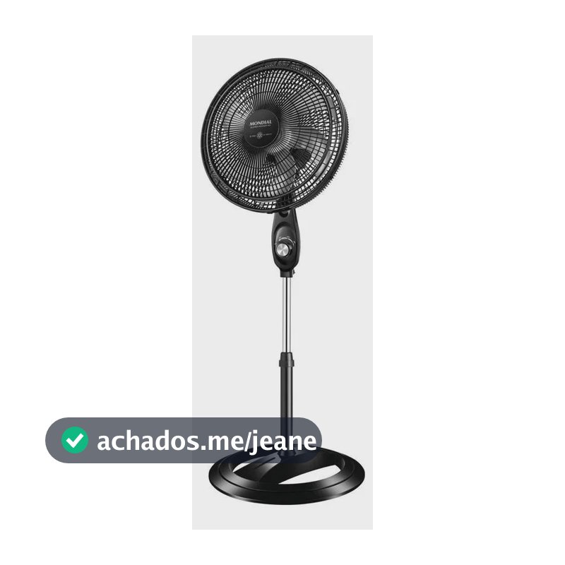 Ventilador De Coluna Mondial Super Power Vsp-40c-nb 40cm 40cm 110v 6