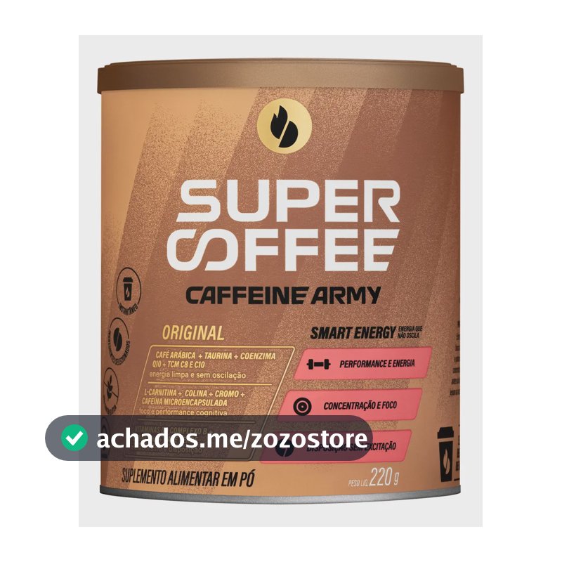 Supercoffee Tradicional - Classic Size (220g) - Caffeine Army