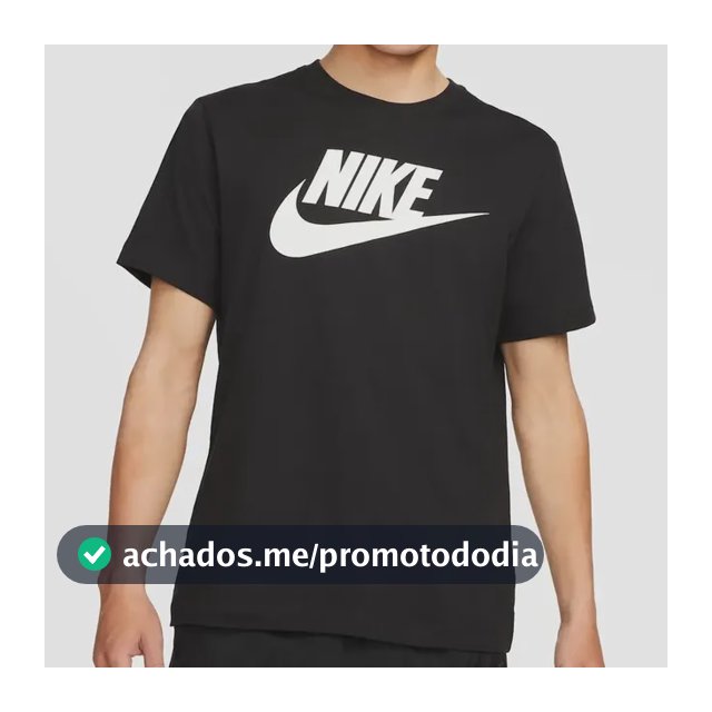 Camiseta Nike Sportswear Tee Icon Futura Masculina
