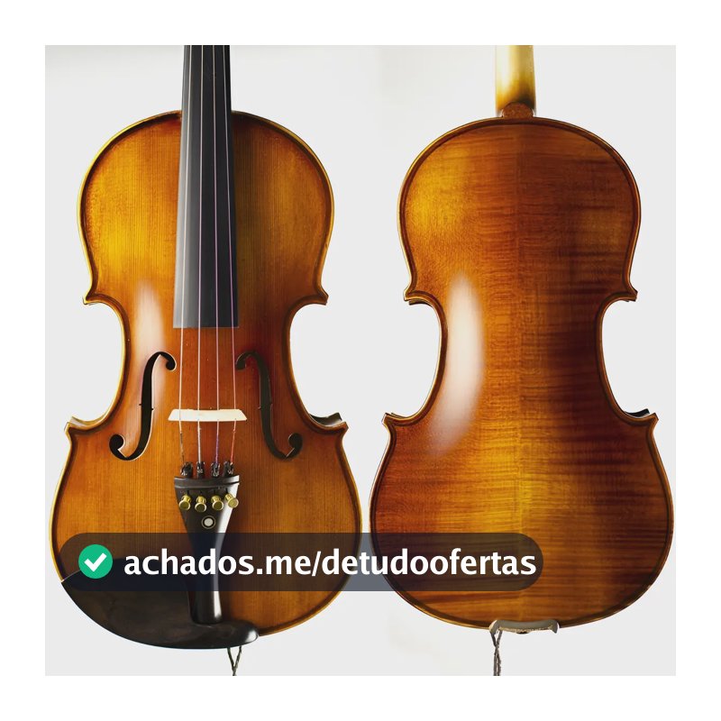 Violino 4/4 Antoni Marsale Profissional Ajustado Luthier