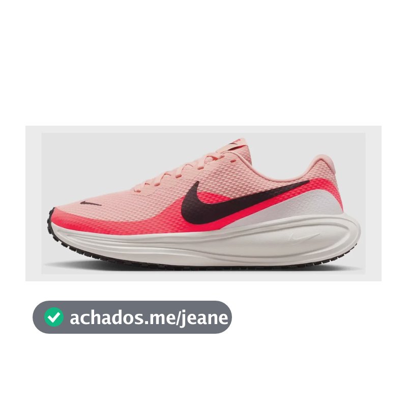 Tênis Nike Revolution 8 Feminino Laranja 38 Br