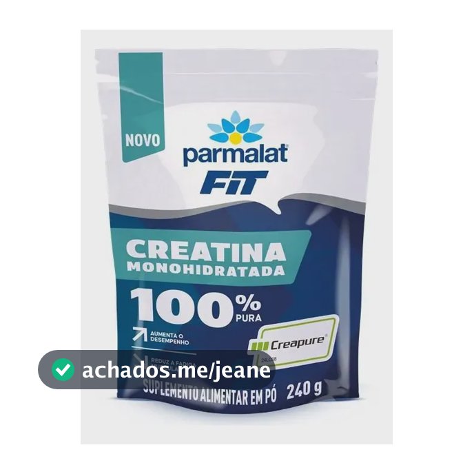 Parmalat Creatina Creapure Energyfit 240g