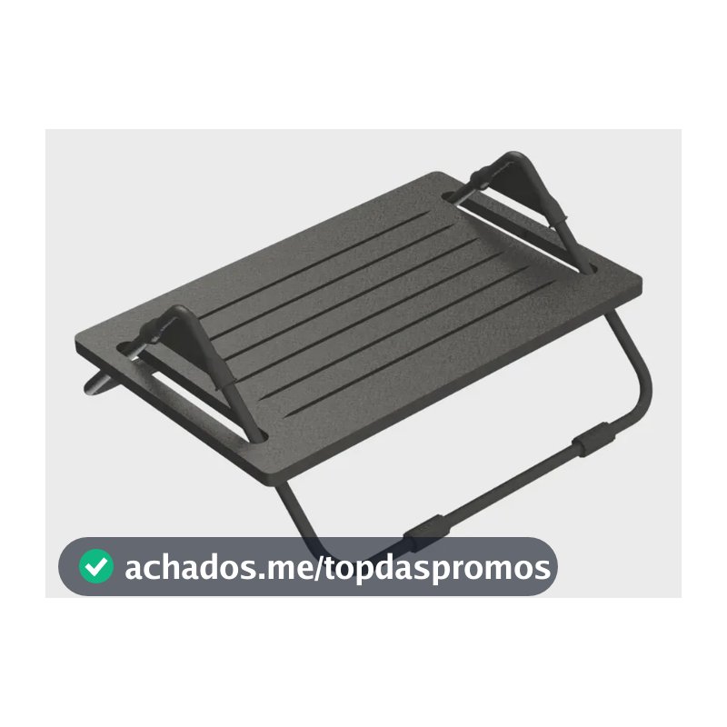 Apoio Com Regulagem De Inclinação Para Os Pés Multivisão