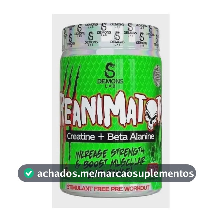 Reanimator Creatina + Beta Alanina 300g - Demons Lab