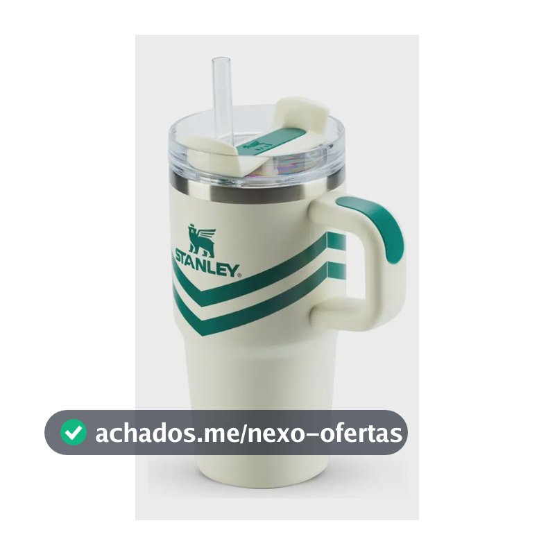 Copo Stanley Quencher Cream Chevron 591ml