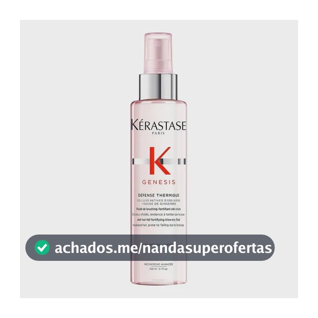 kerastase Spray Fortalecedor e Protetor Térmico Genesis Défense Thermique 150ml