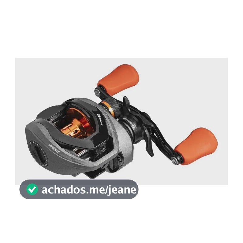 Carretilha Marine Sports Titan Pro 2 8000 Esquerda