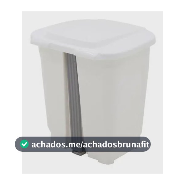 Lixeira Cesto Cesto Lixeira Tramontina 25 Lts
