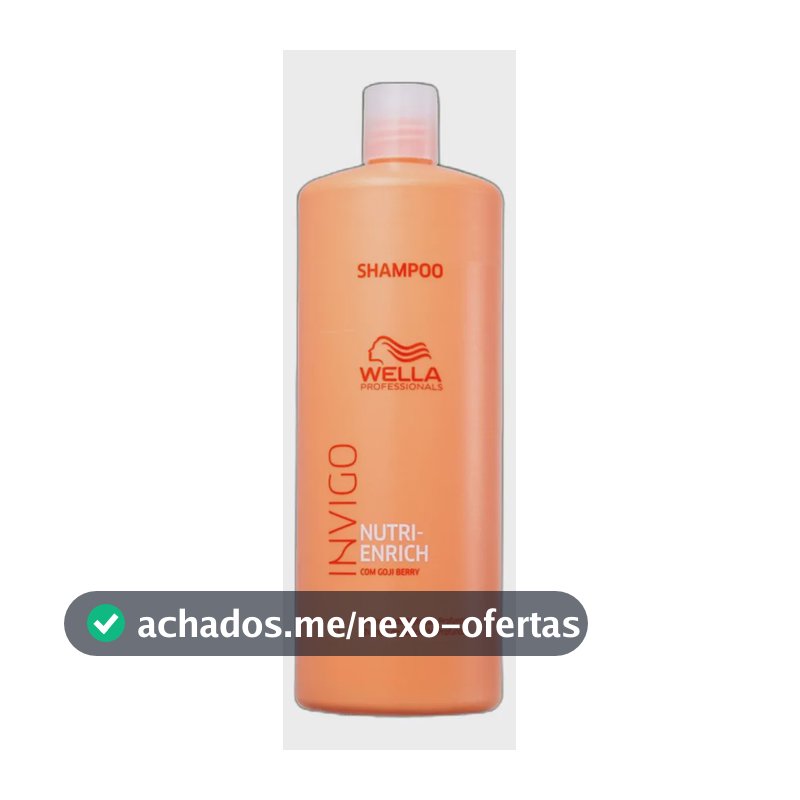 Wella Professionals Invigo Nutri-enrich - Shampoo 1l