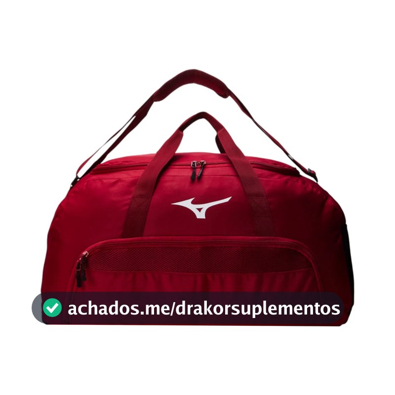 Mala De Treino Soft Ii Mizuno Vermelho