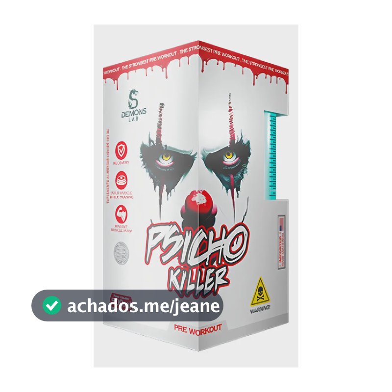Psicho Killer Demons Lab 495ml Líquido Fruit Punch Sabor Suco de frutas
