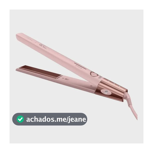 Prancha De Cabelo Bpr04 Linha Viih Tube 230c Britânia Bivolt Rosa