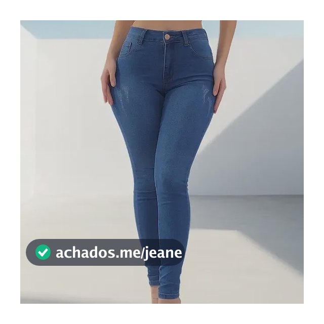 Calça Feminina Skinny Modeladora Fashion Moda Despojada