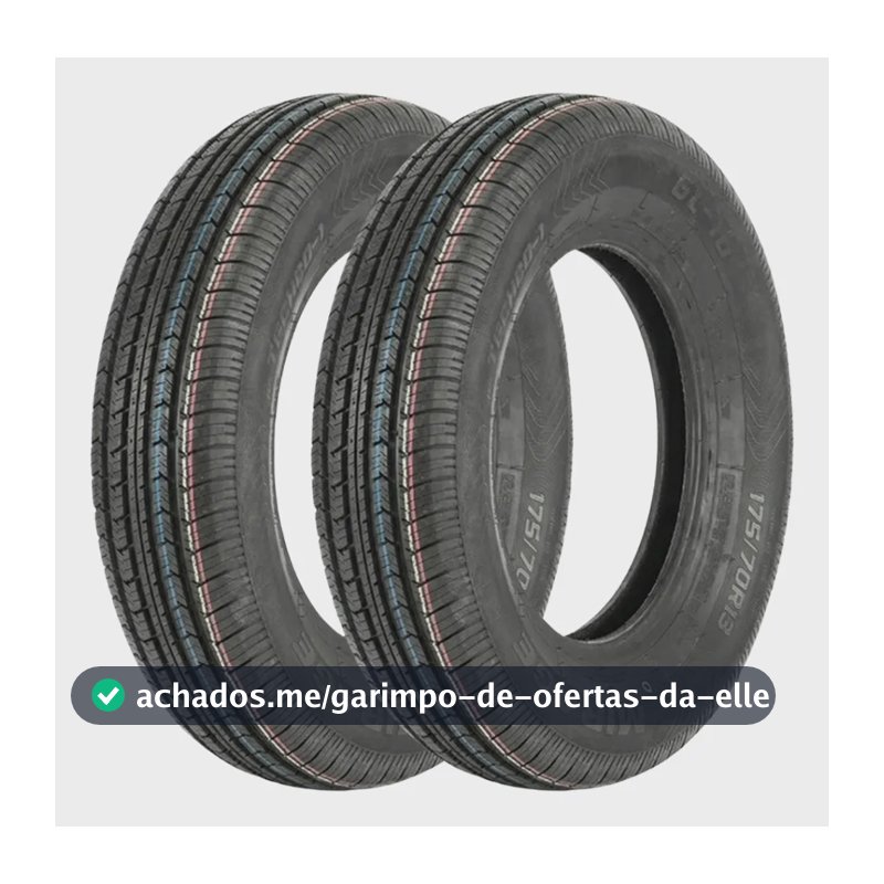 Kit 2 Pneus 175/70 R14 Mirage Mr-163 84t Aro 14 Novos T