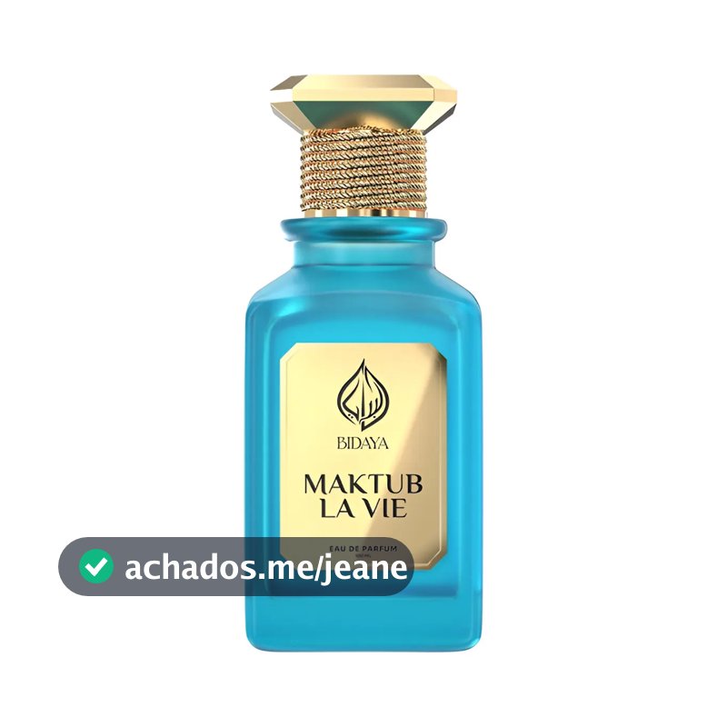 Perfume Árabe Maktub La Vie Bidaya Eau De Parfum 100ml Unisex