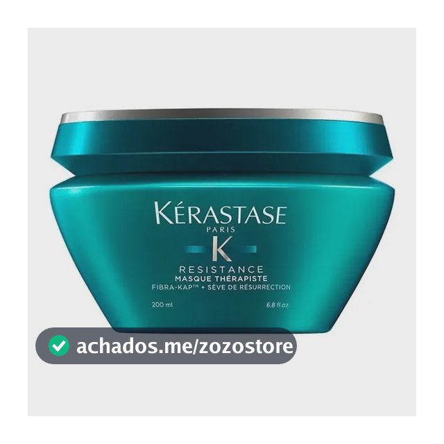 Máscara de Reconstrução Profunda para Cabelos Danificados, Força e Elasticidade Résistance Thérapiste Kérastase 200ml