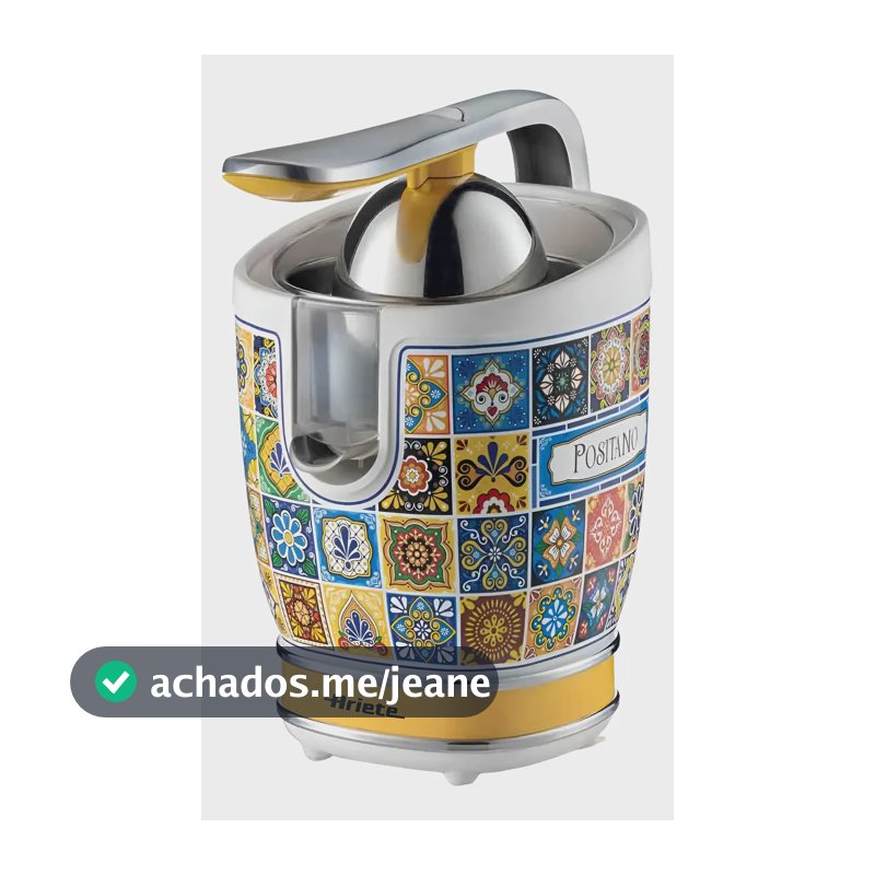 Espremedor De Frutas Ariete 413 Positano 85w 127v
