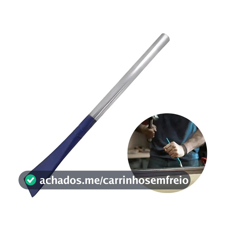 Talhadeira De Aço 3/4 X 12 Pol Para Obras Construção Civil