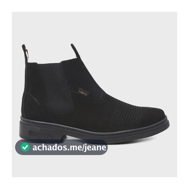 Bota Botina Vaquejada Costurada Masculina Feminina Vaqueiro