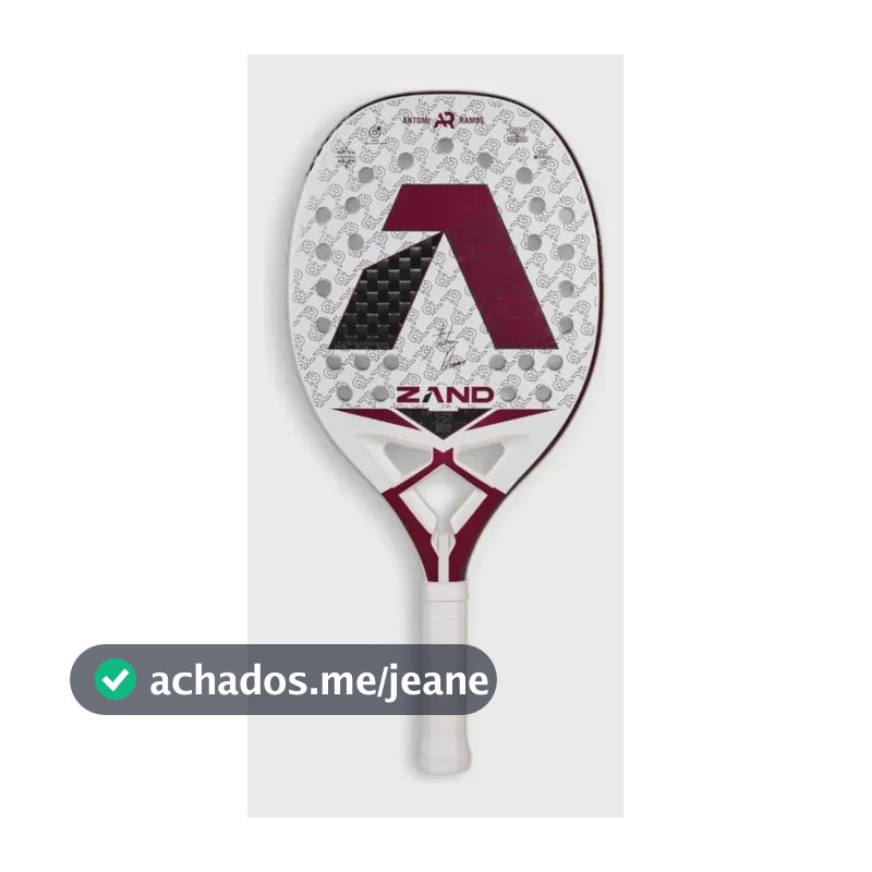 Raquete De Beach Tennis Zand Z Bruxo 2026 Antomi Ramos 2026