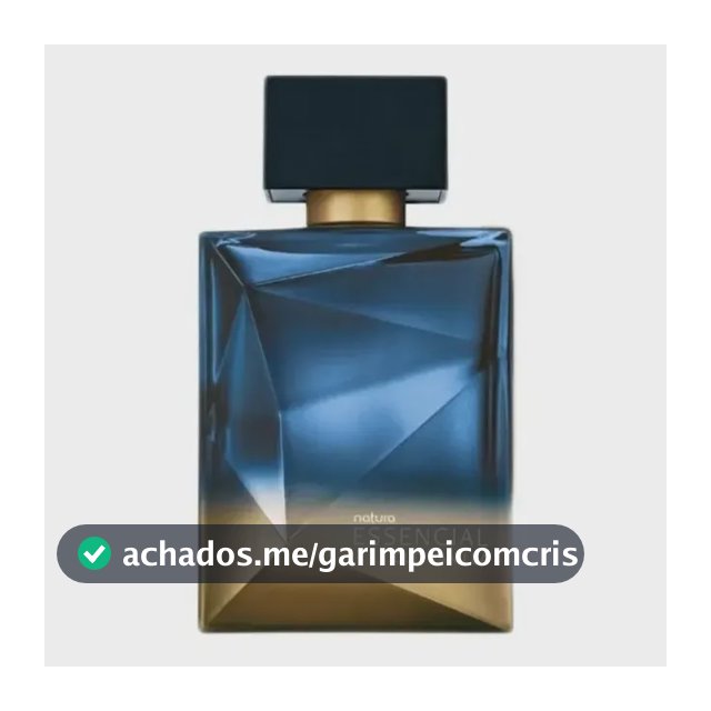 Essencial Oud Vanilla Masculino Deo Parfum Natura 100 Ml