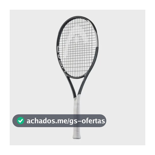 Raquete De Tênis Head Speed Mp Modelo 2026 Sinner Com Nota Preto L4