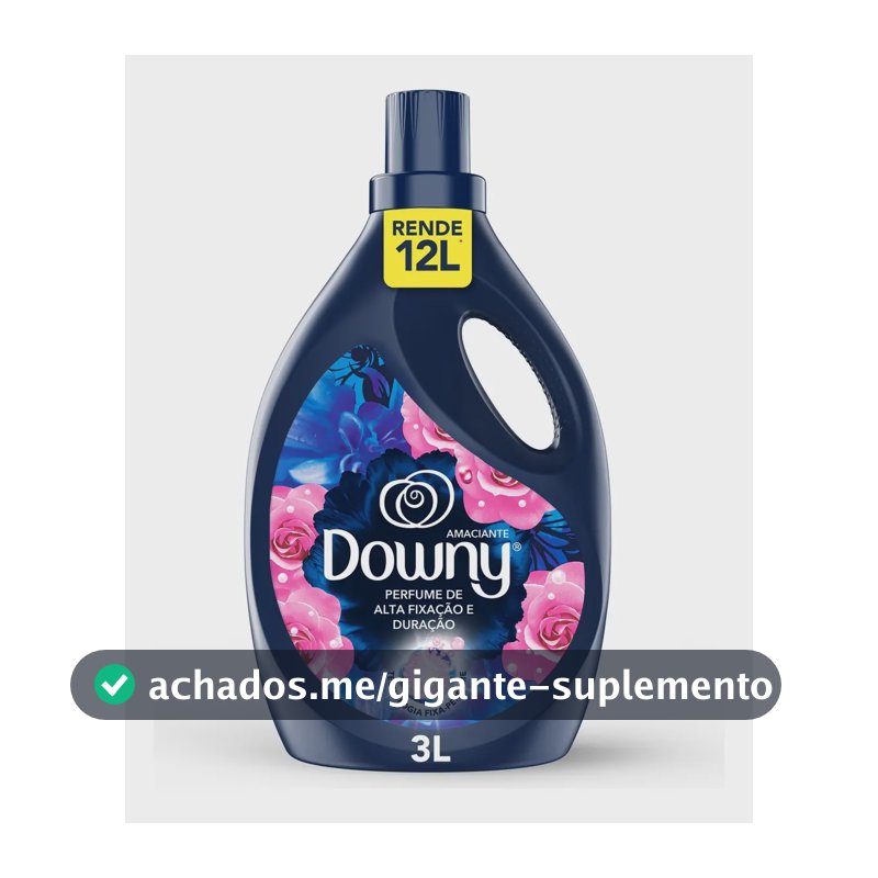 Amaciante Downy Concentrado Brisa Intenso 3L Rende 12L
